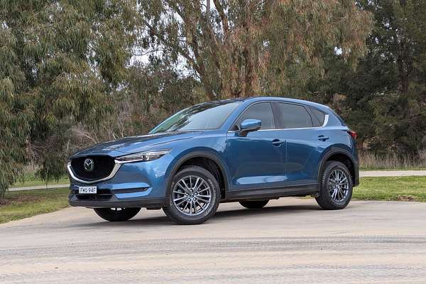 2019 Mazda CX-5 TOURING (4x4) MY19 (KF SERIES 2)