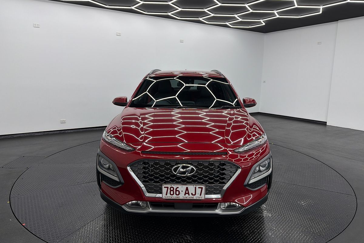 2020 Hyundai Kona Elite OS.3