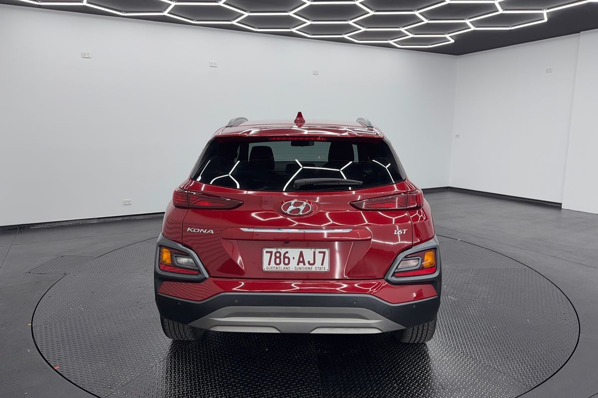 2020 Hyundai Kona Elite OS.3