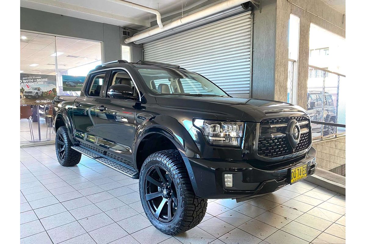 2024 GWM Cannon Ultra NPW 4X4