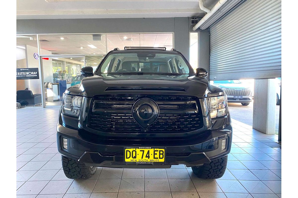 2024 GWM Cannon Ultra NPW 4X4