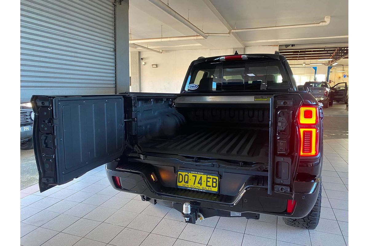 Ute Cannon Alpha Ultra Hybrid 4x4
