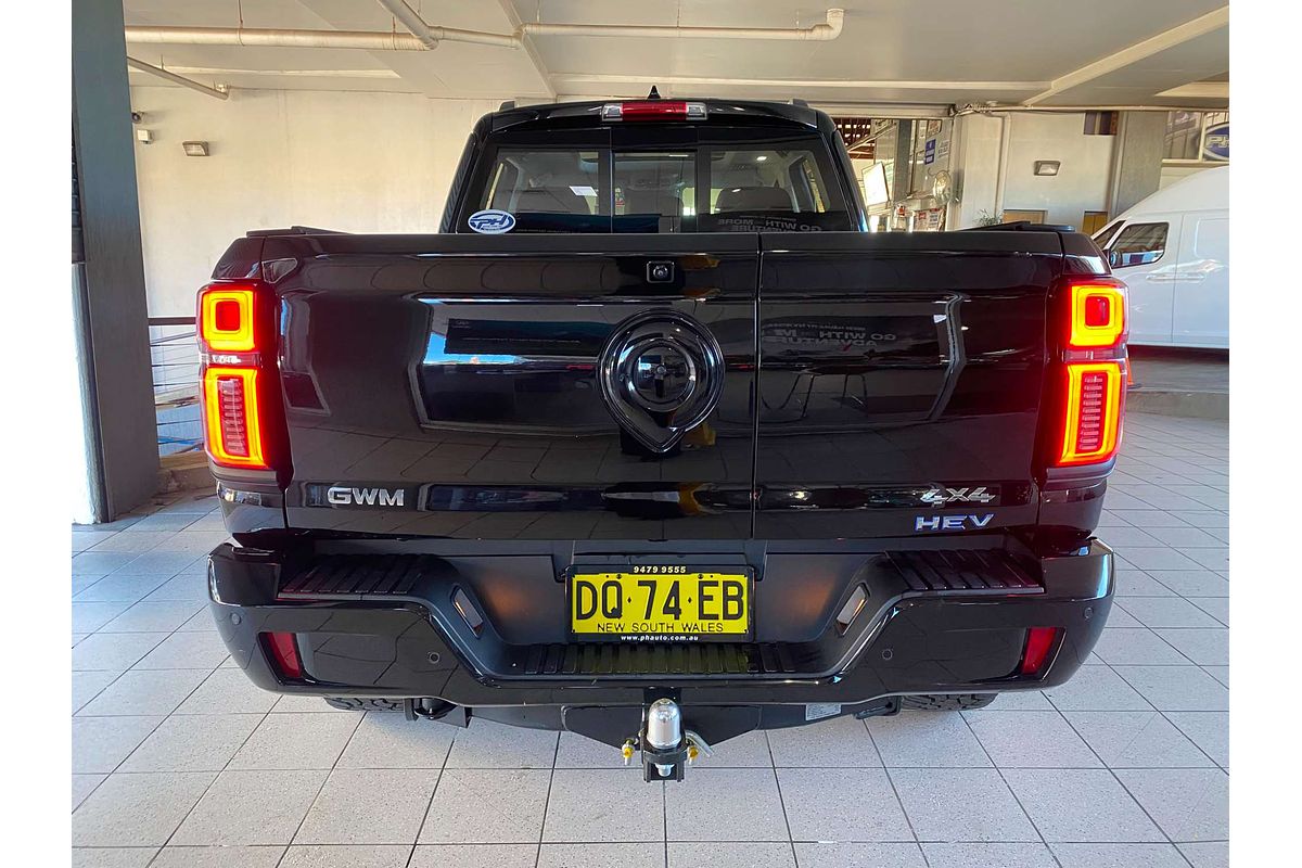 Ute Cannon Alpha Ultra Hybrid 4x4