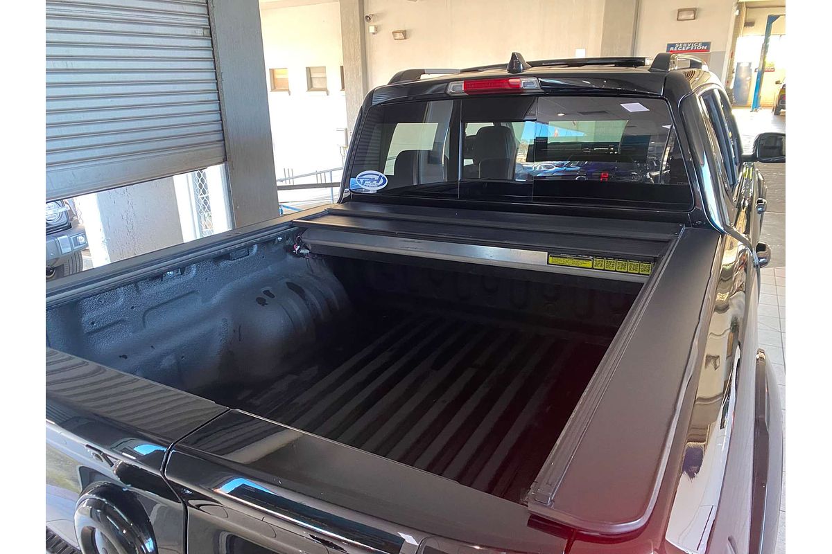 Ute Cannon Alpha Ultra Hybrid 4x4