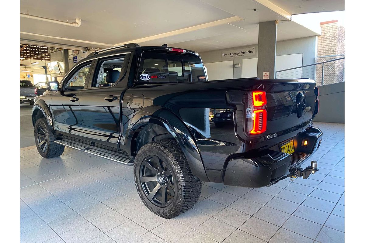 Ute Cannon Alpha Ultra Hybrid 4x4
