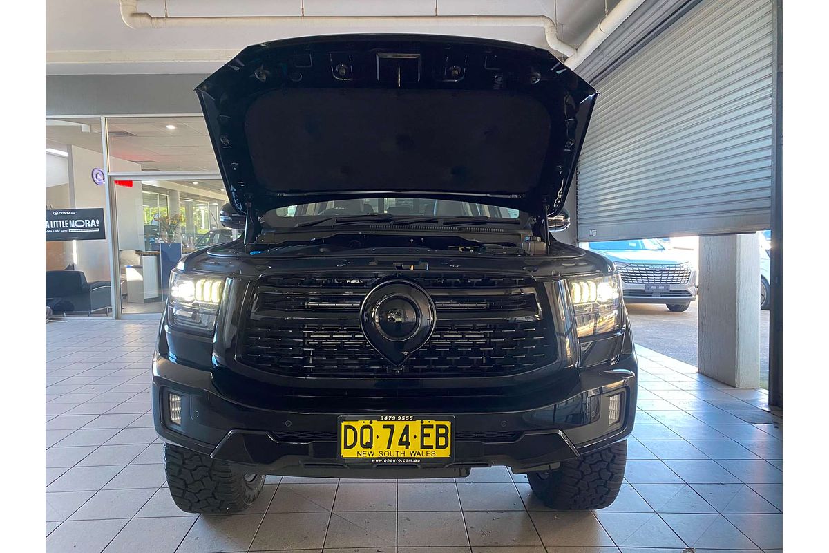 Ute Cannon Alpha Ultra Hybrid 4x4