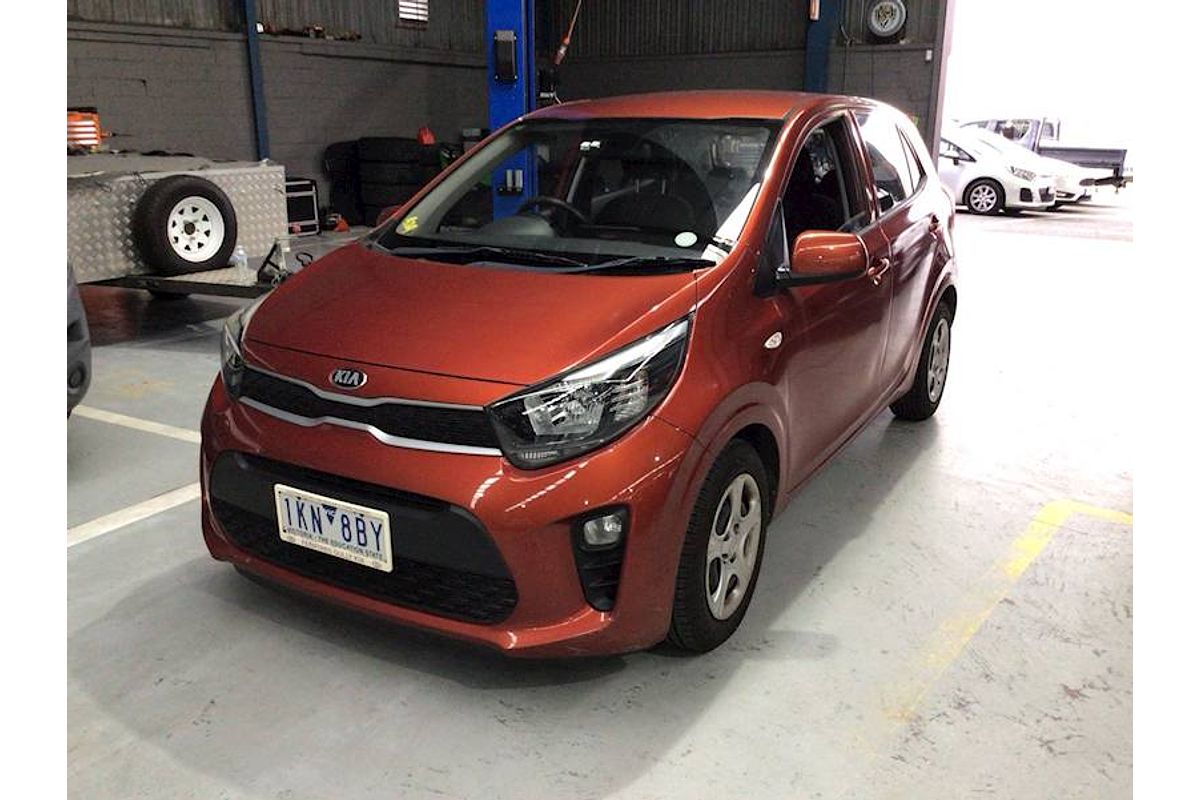 2017 Kia Picanto S JA