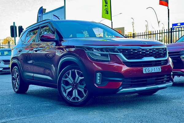 2019 Kia Seltos GT-Line SP2