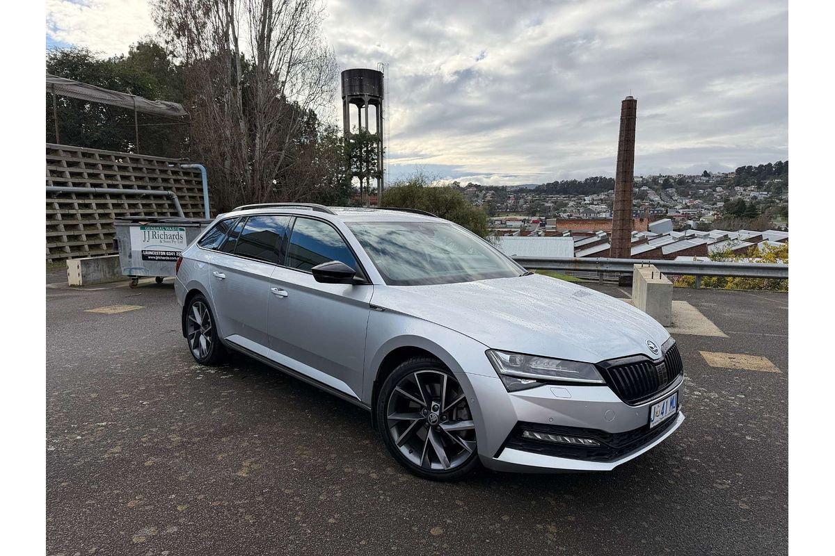 2020 SKODA Superb 206TSI SportLine NP