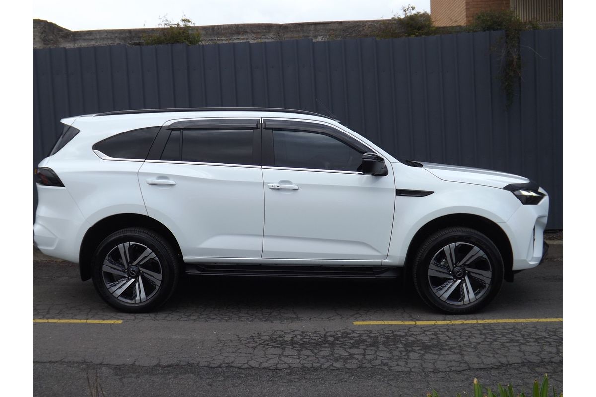 2025 Isuzu MU-X LS-T