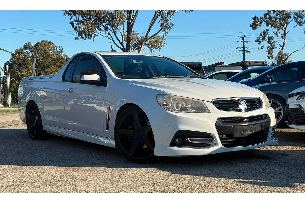 2013 Holden Ute SS V VF Rear Wheel Drive