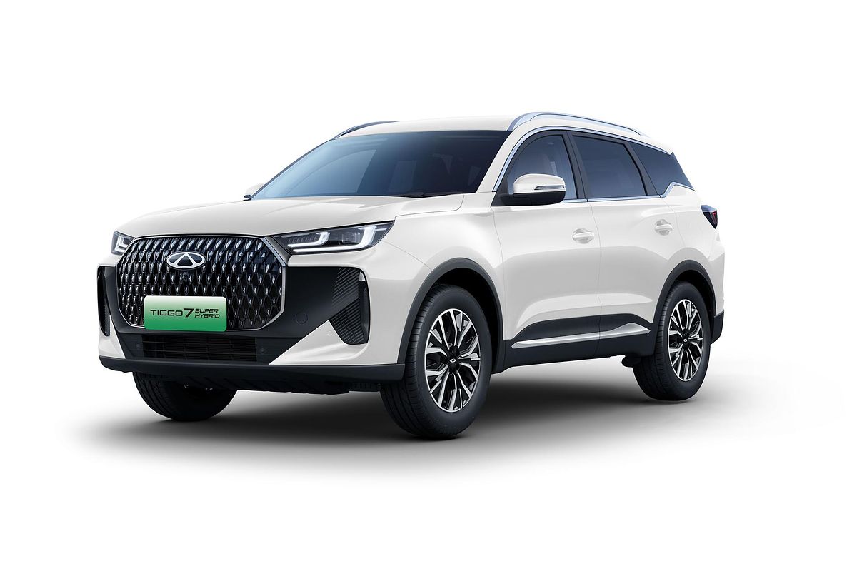 2026 Chery Tiggo 7 Super Hybrid Ultimate T32