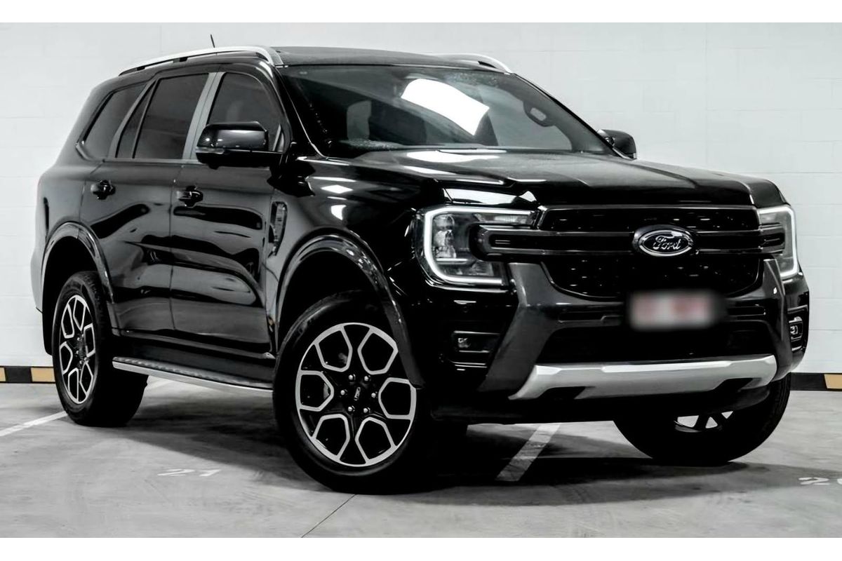 2024 Ford Everest Wildtrak 3.0L