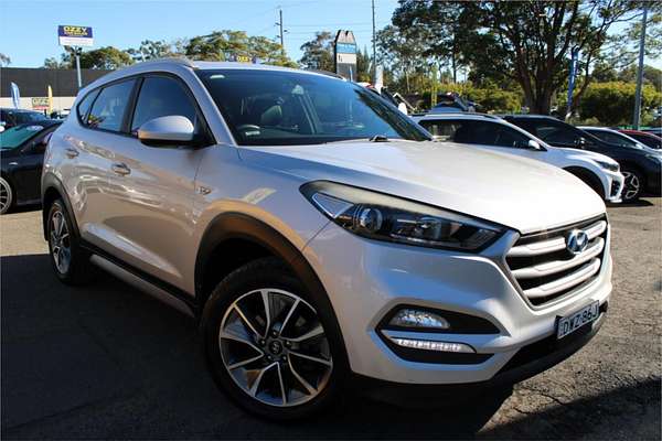 2017 Hyundai Tucson ACTIVE X (FWD) TL MY18