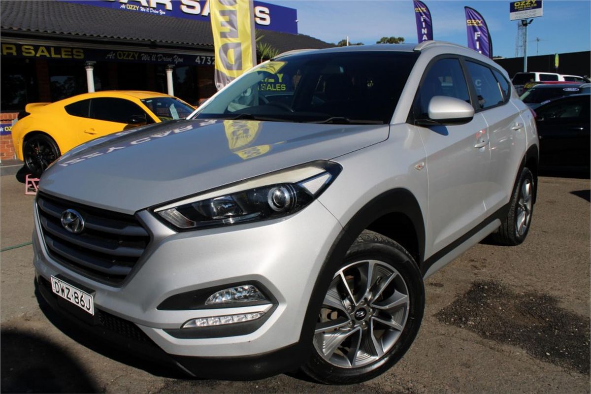 2017 Hyundai Tucson ACTIVE X (FWD) TL MY18