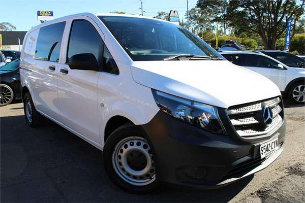 2019 Mercedes-Benz Vito 116 BLUETEC SWB 447