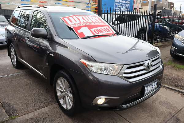 2013 Toyota Kluger Grande GSU45R