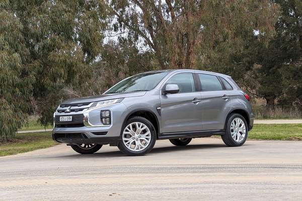 2019 Mitsubishi ASX ES XD