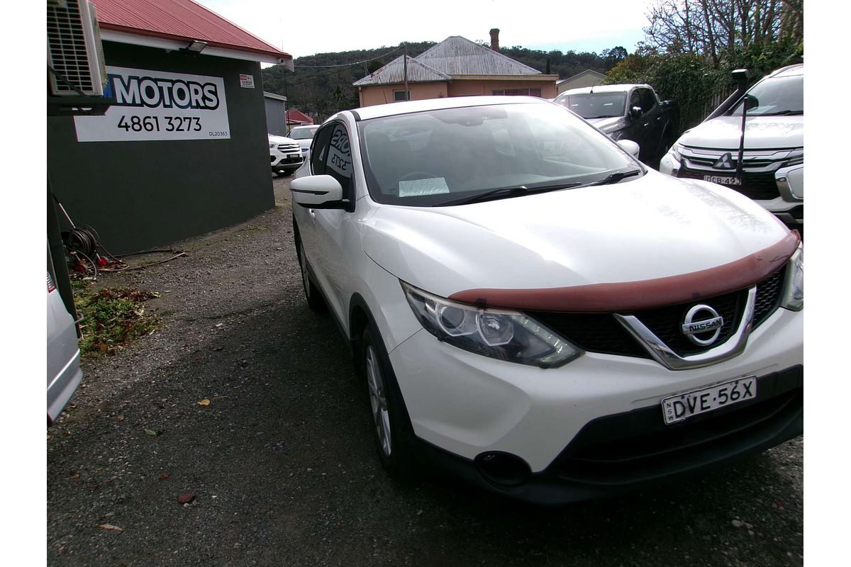 2015 Nissan QASHQAI TL J11