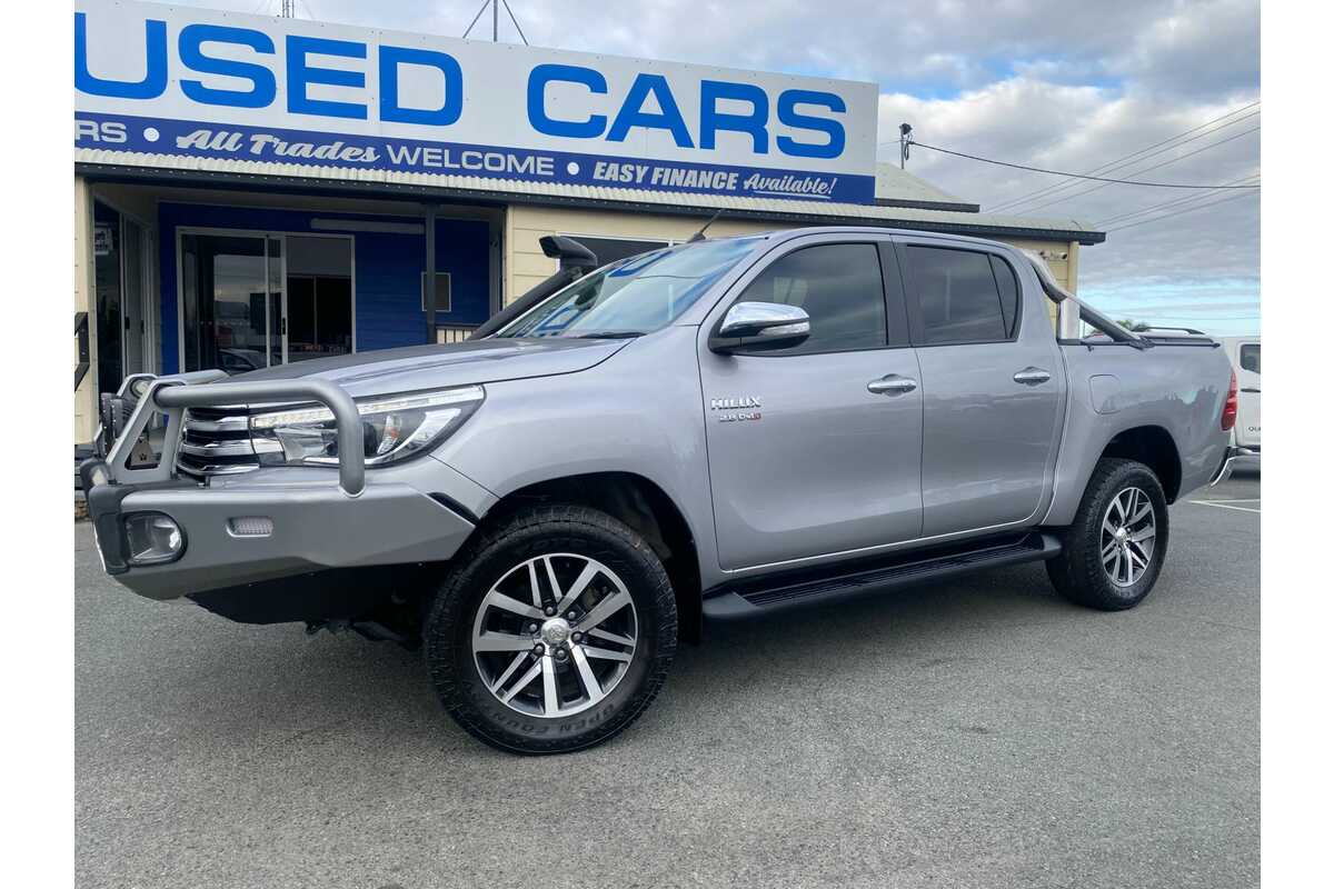 SOLD 2015 Toyota Hilux SR5 Used Ute Mackay QLD