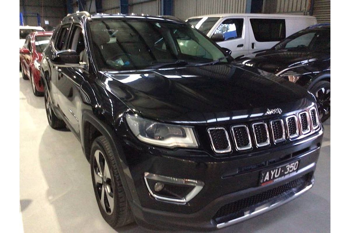 2018 Jeep Compass Limited M6