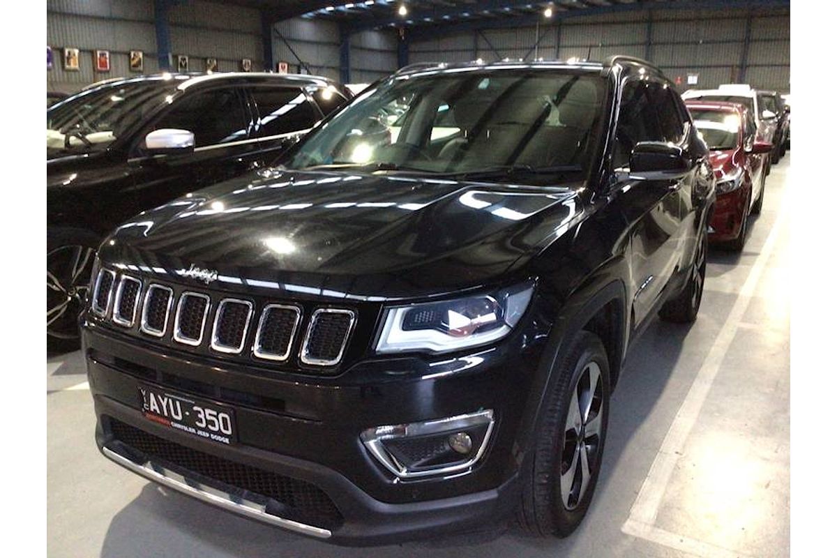 2018 Jeep Compass Limited M6