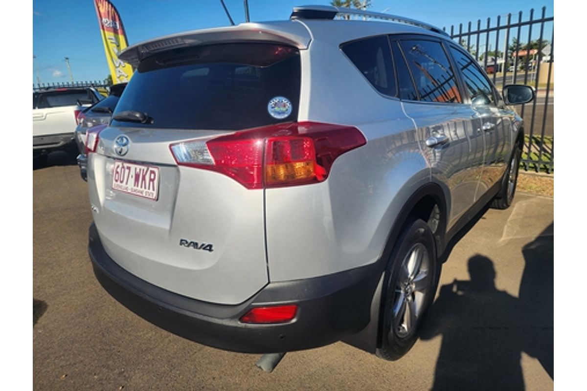 2014 Toyota RAV4 GXL ZSA42R