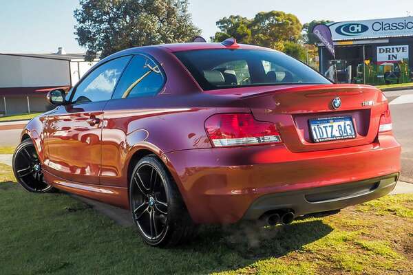 2010 BMW 1 Series 135i Sport E82
