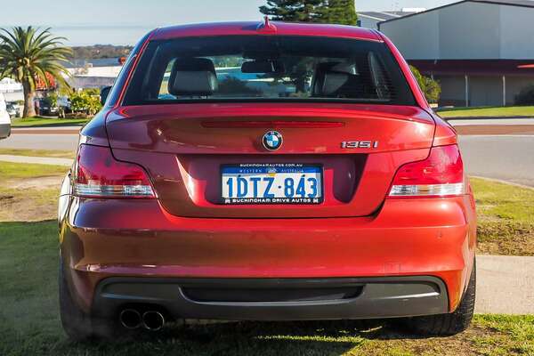 2010 BMW 1 Series 135i Sport E82