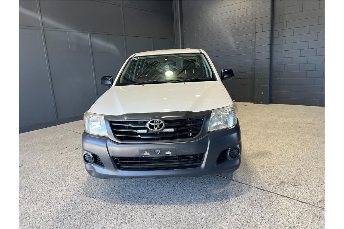 2014 Toyota Hilux Workmate TGN16R Rear Wheel Drive