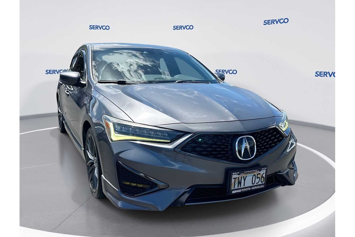 2019 Acura ILX w/Premium/A-Spec Pkg