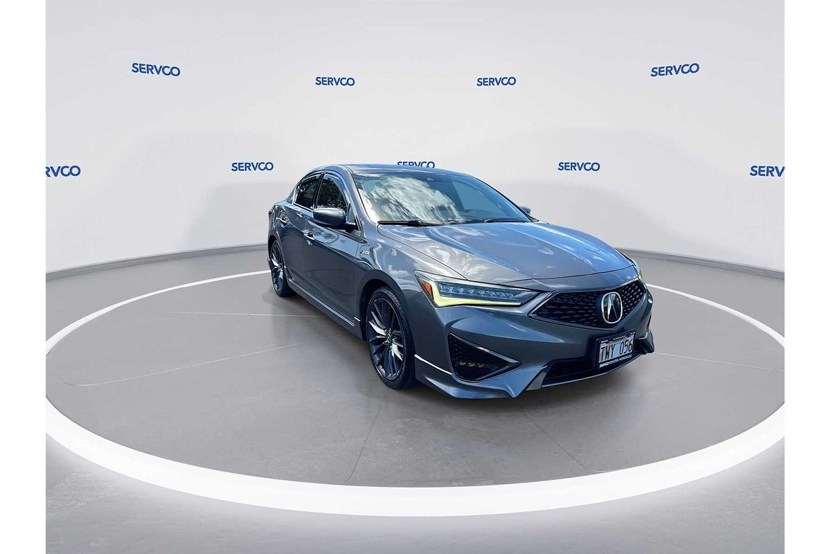 2019 Acura ILX w/Premium/A-Spec Pkg