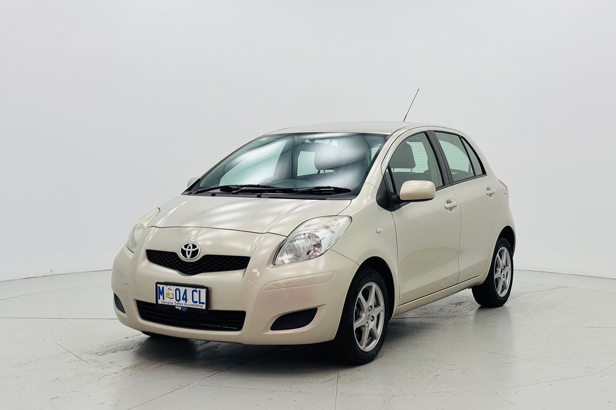 Yaris YRS 1.5L Petrol Manual 5 Door Hatch