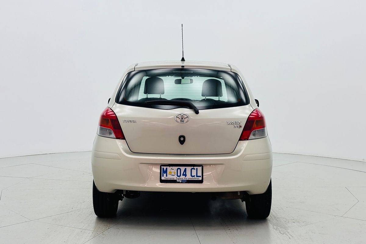 Yaris YRS 1.5L Petrol Manual 5 Door Hatch