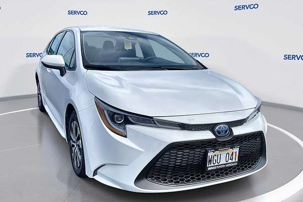 2022 Toyota Corolla Hybrid LE