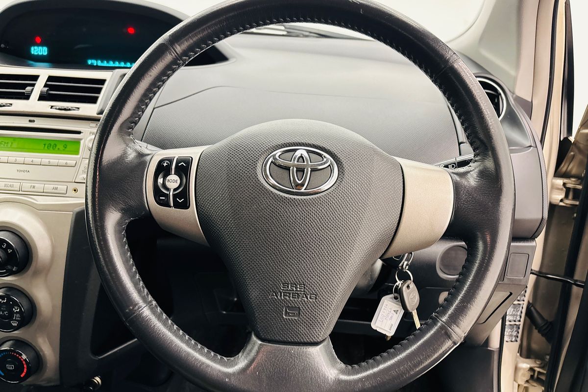 Yaris YRS 1.5L Petrol Manual 5 Door Hatch
