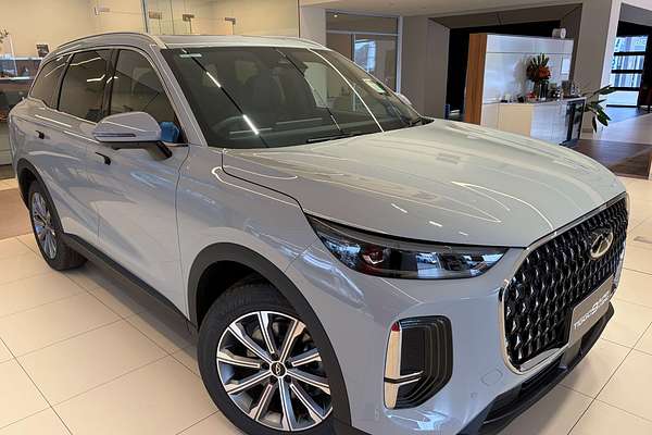 2026 Chery Tiggo 9 Super Hybrid Ultimate