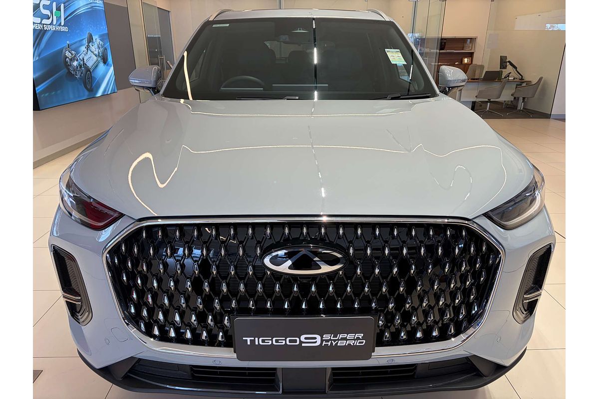 2026 Chery Tiggo 9 Super Hybrid Ultimate