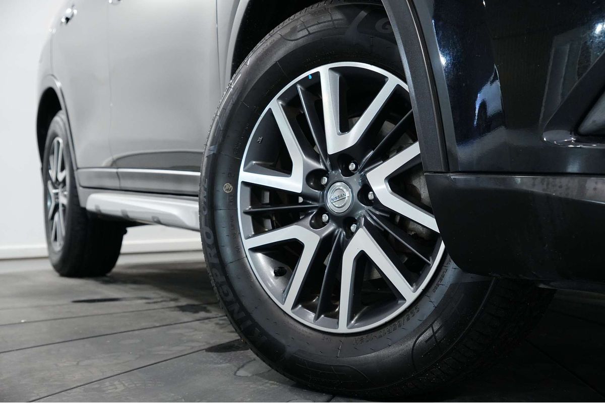 2016 Nissan X-TRAIL ST N-SPORT Black T32