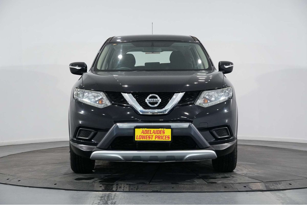 2016 Nissan X-TRAIL ST N-SPORT Black T32