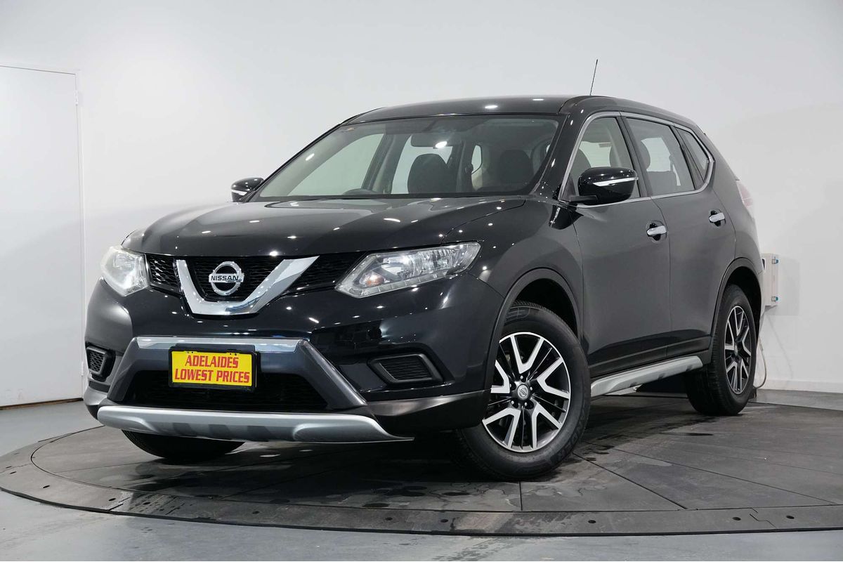 2016 Nissan X-TRAIL ST N-SPORT Black T32