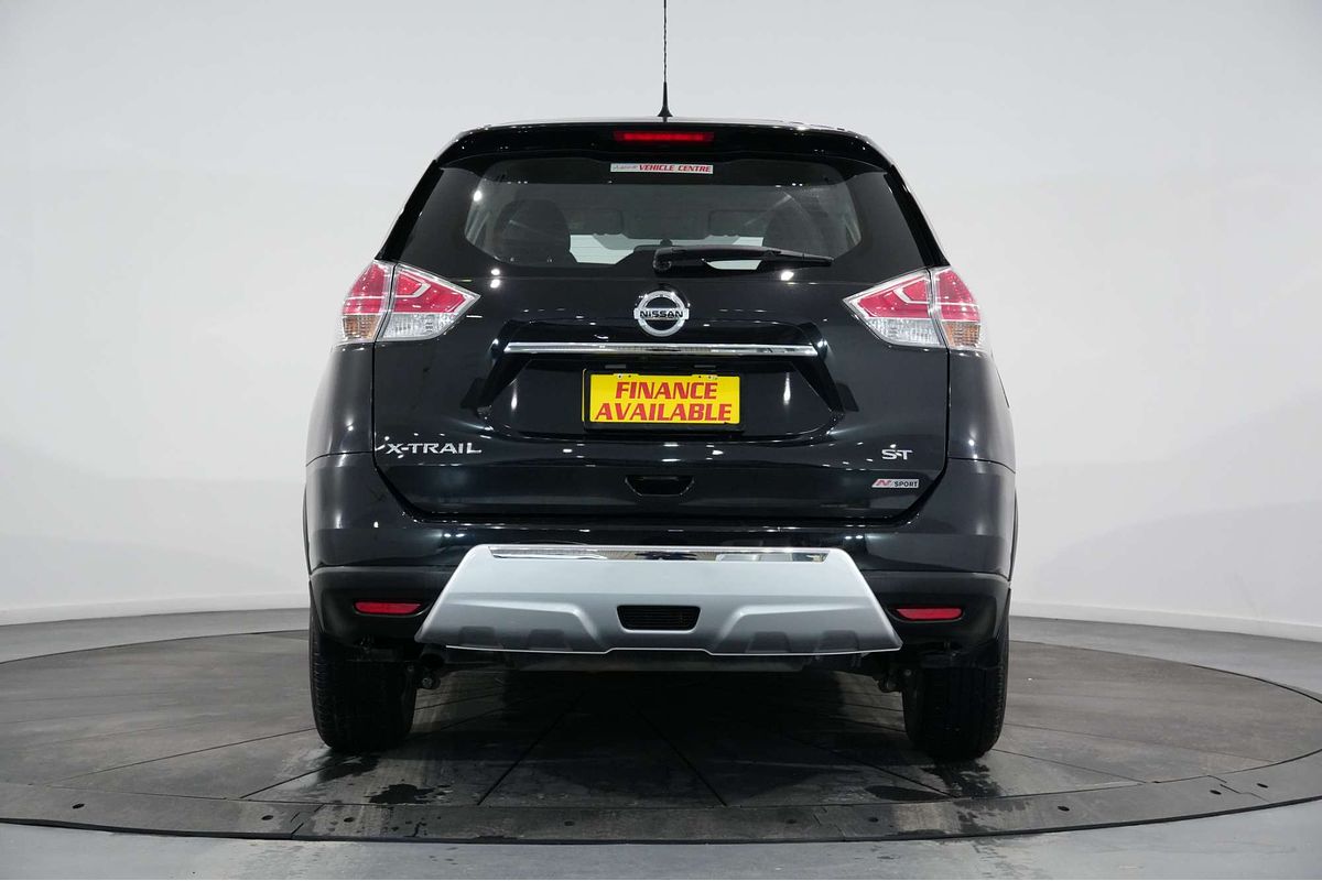 2016 Nissan X-TRAIL ST N-SPORT Black T32