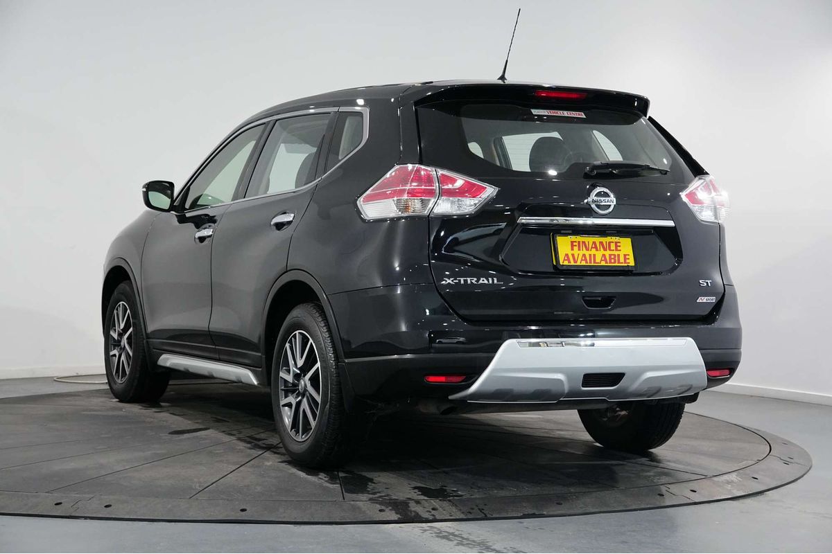 2016 Nissan X-TRAIL ST N-SPORT Black T32