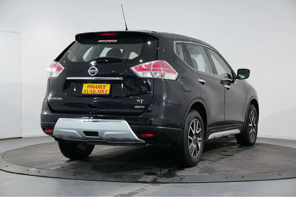 2016 Nissan X-TRAIL ST N-SPORT Black T32
