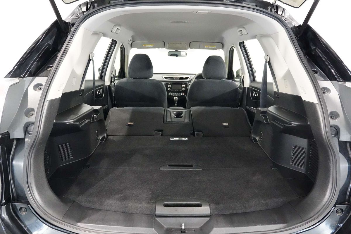 2016 Nissan X-TRAIL ST N-SPORT Black T32