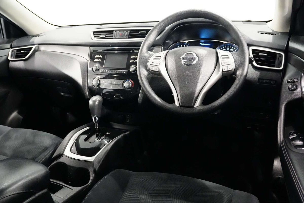 2016 Nissan X-TRAIL ST N-SPORT Black T32