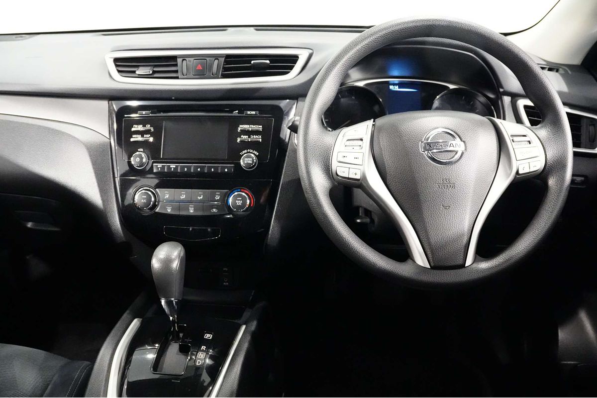 2016 Nissan X-TRAIL ST N-SPORT Black T32