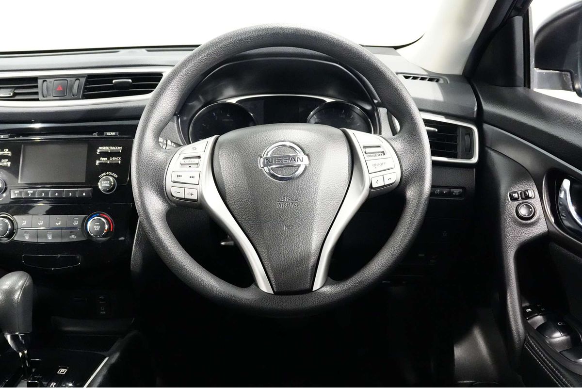 2016 Nissan X-TRAIL ST N-SPORT Black T32