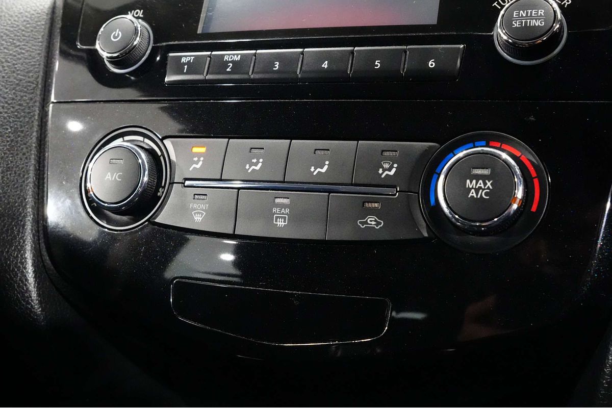 2016 Nissan X-TRAIL ST N-SPORT Black T32