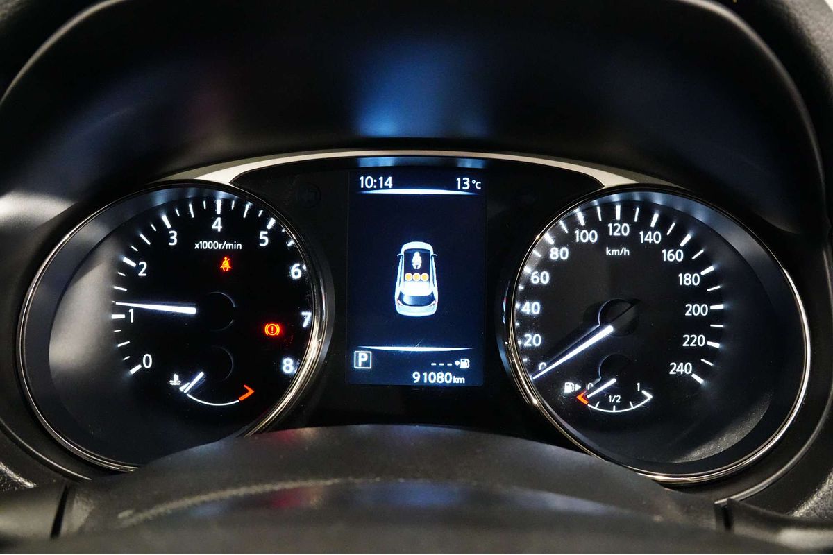 2016 Nissan X-TRAIL ST N-SPORT Black T32